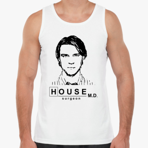 Майка House m.d. Robert Chase