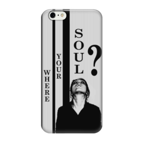 Чехол для iPhone 6/6s Where your soul?