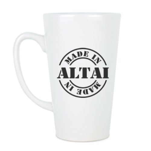 Чашка Латте Made in Altai