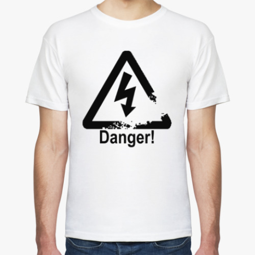 Футболка Danger - Опасность