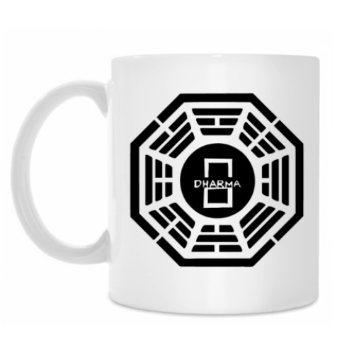 Кружка DHARMA Initiative