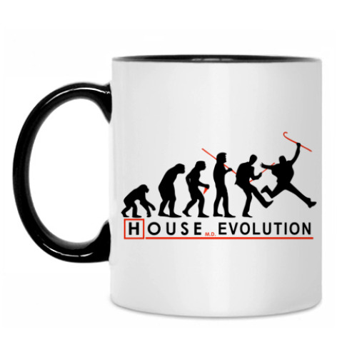 Кружка House evolution