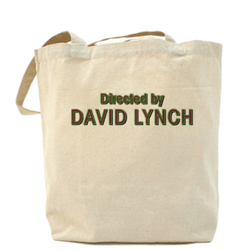 Сумка шоппер Directed by David Lynch (Twin Peaks)