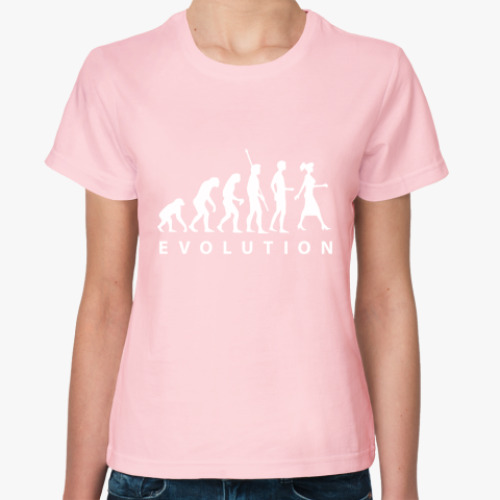 Женская футболка EVOLUTION