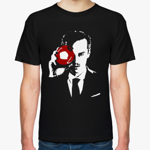 Футболка Jim Moriarty apple