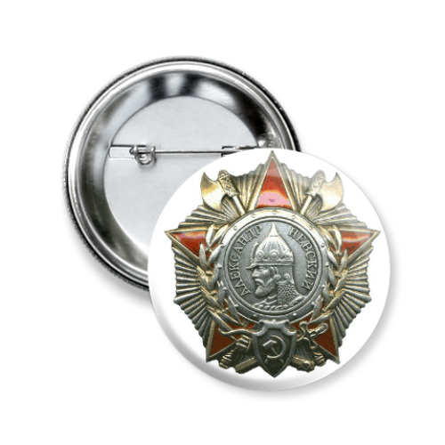 Значок 50мм Орден Александра Невского