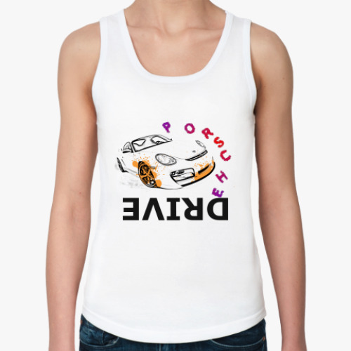 Женская майка Порш