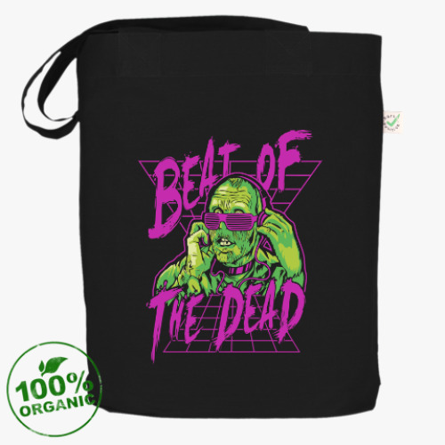 Сумка шоппер Beat of the dead