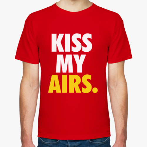Kiss my airs nike shirt 2025