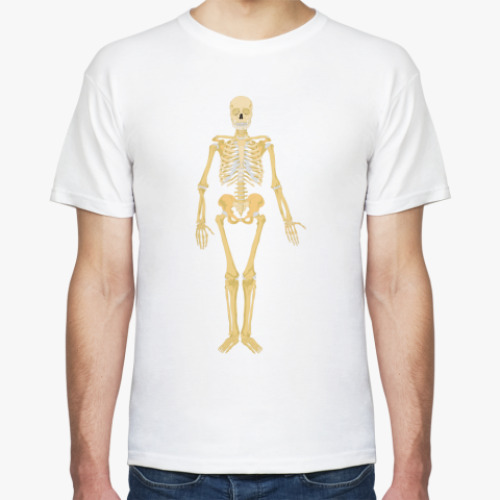 Футболка Human skeleton