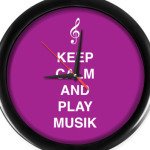 Keep calm and play music