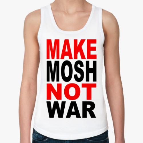 Женская майка Mosh