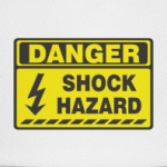 danger shock hazard