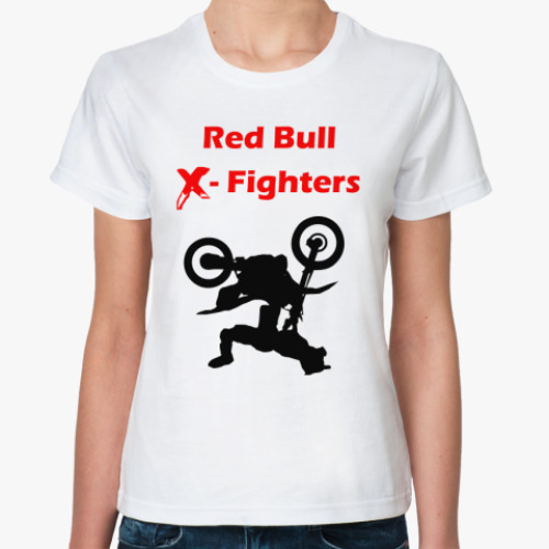 Классическая футболка  Red Bul