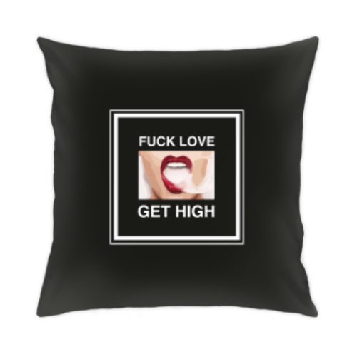 Подушка love high
