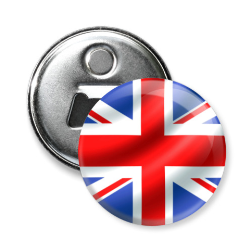 Магнит-открывашка British Flag