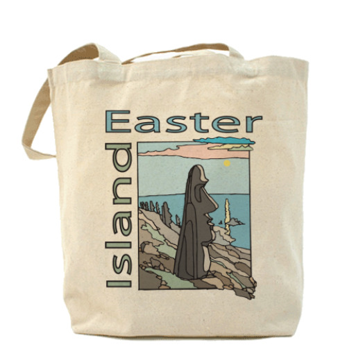 Сумка шоппер Easter island (о. Пасхи)