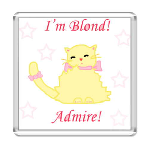 Магнит   Blond!
