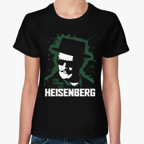 Женская футболка Breaking Bad - Heisenberg