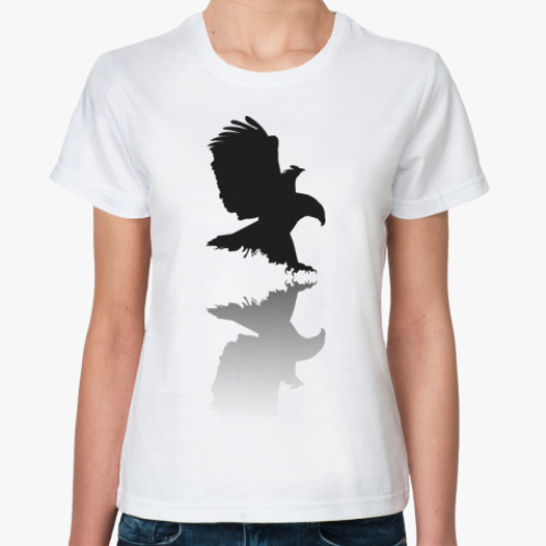 Классическая футболка Орел