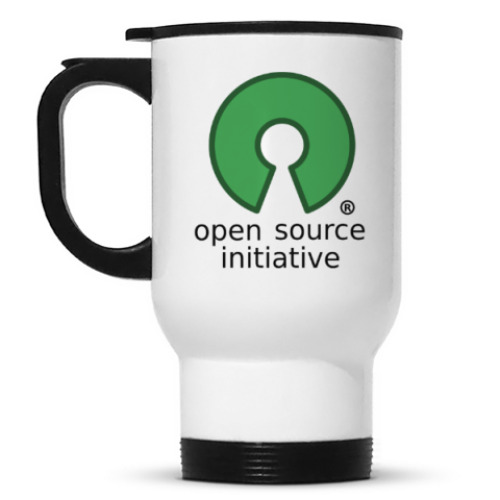 Кружка-термос Open source
