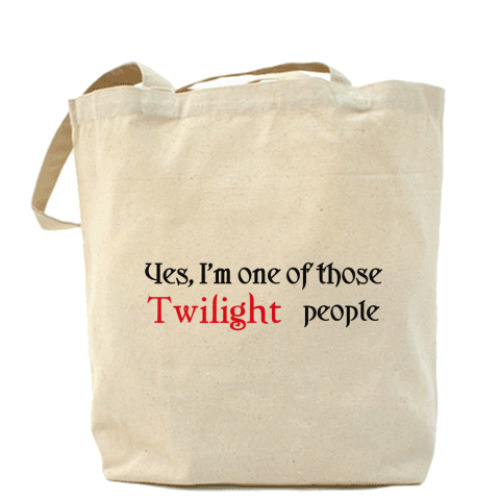 Сумка шоппер Twilight people