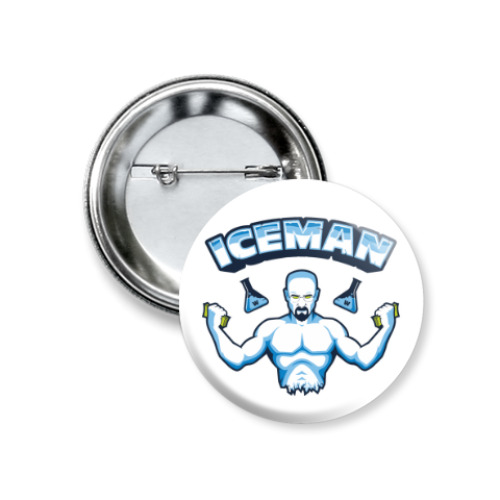 Значок 37мм Iceman