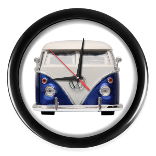 Настенные часы Volkswagen Bus
