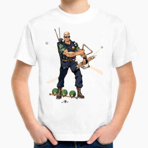 Детская футболка Billiard Ranger