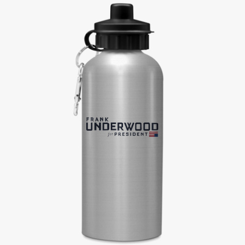 Спортивная бутылка/фляжка Frank Underwood