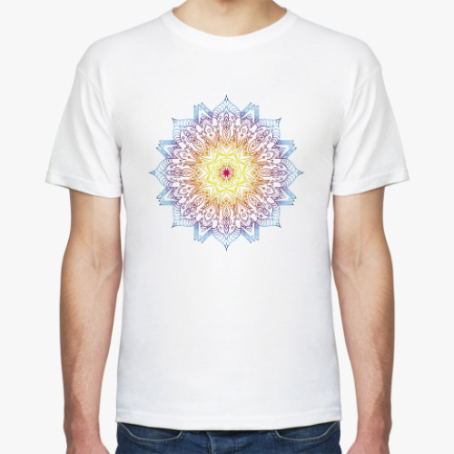 Футболка FlowerPower Mandala