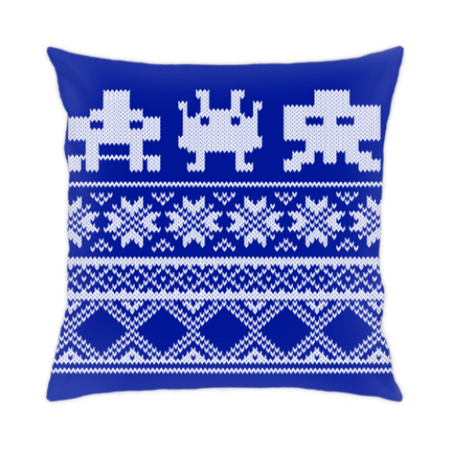 Подушка Alien invader