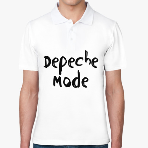 Рубашка поло Depeche Mode