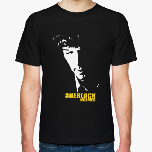 Футболка Шерлок(Sherlock)