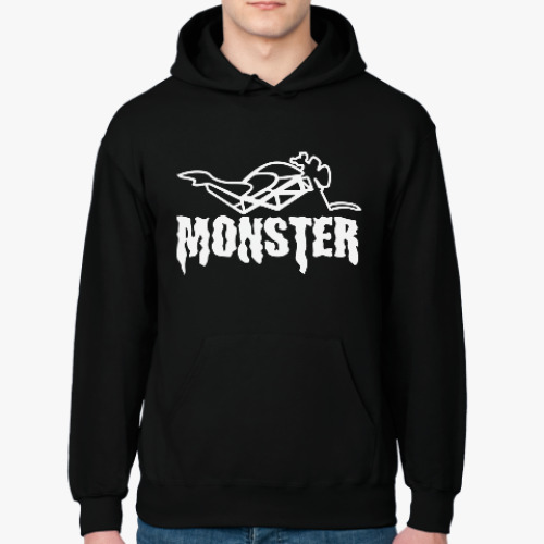 Толстовка худи Monster