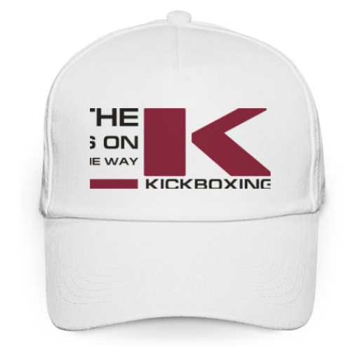 Кепка бейсболка Kickboxing