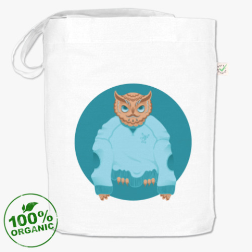 Сумка шоппер Animal Fashion: O is for Owl