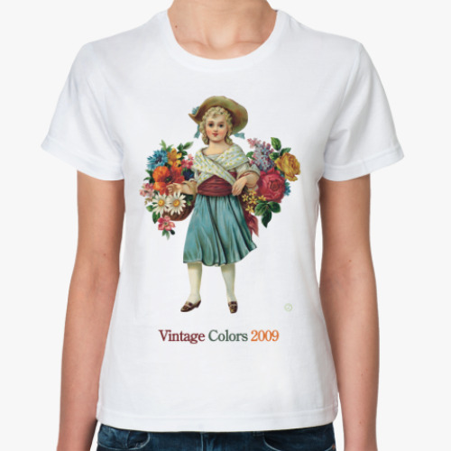 Классическая футболка  Vintage Colors 2009