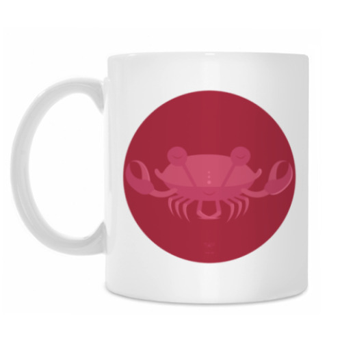 Кружка Animal Zen: C is for Crab