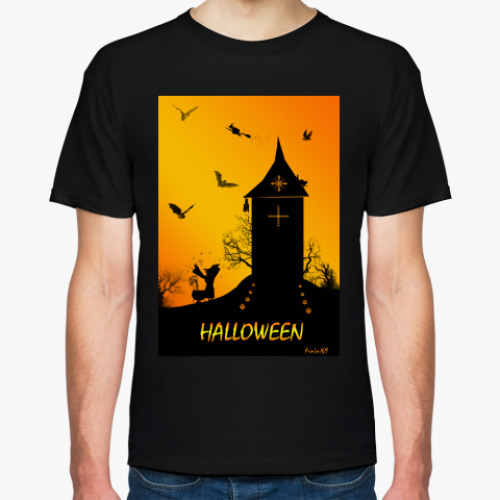 Футболка Halloween