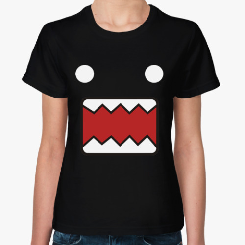 Женская футболка Domo