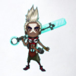 Ekko из League of Legends