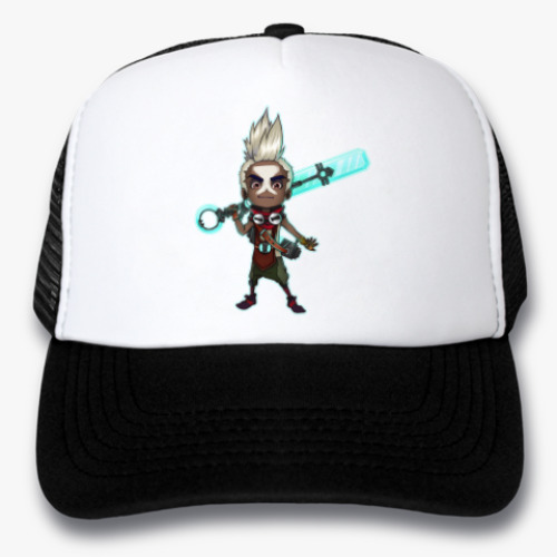Кепка-тракер Ekko из League of Legends