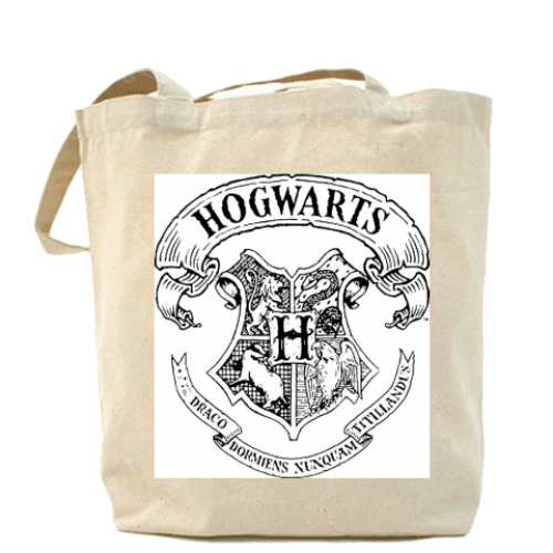 Сумка шоппер hogwar