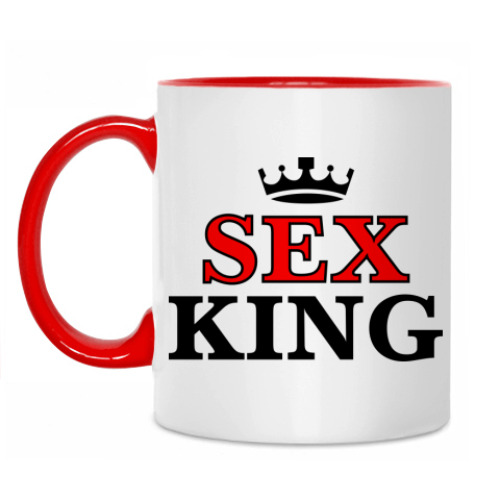 Кружка Sex king