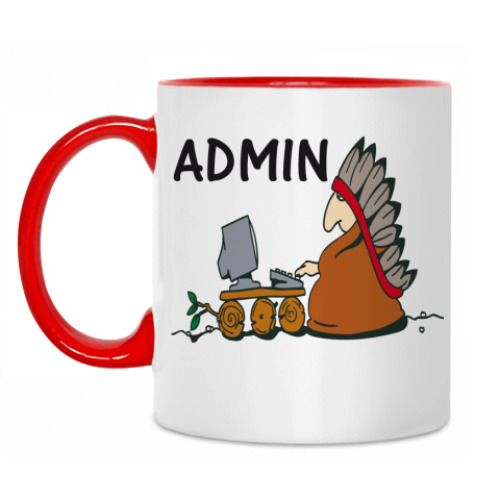 Кружка ADMIN