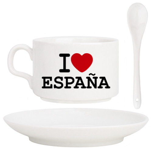 Кофейный набор I Love España