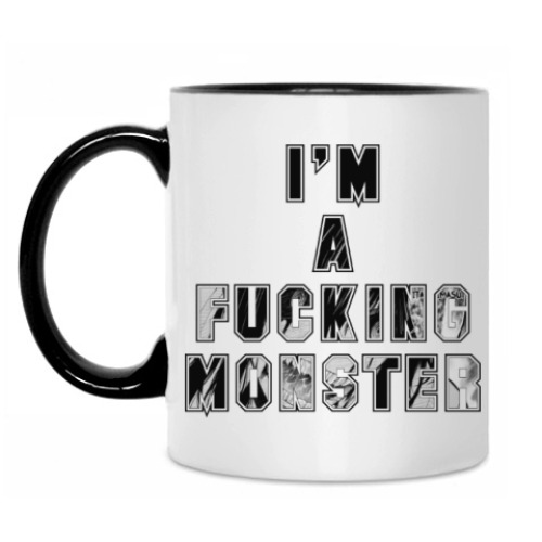 Кружка I'm a fucking monster