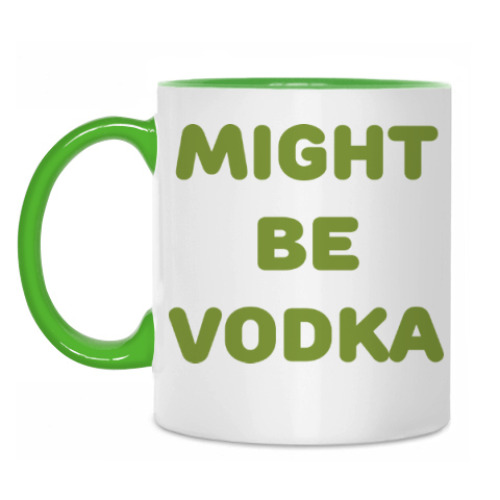 Кружка Might be vodka