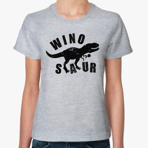 Женская футболка Winosaur